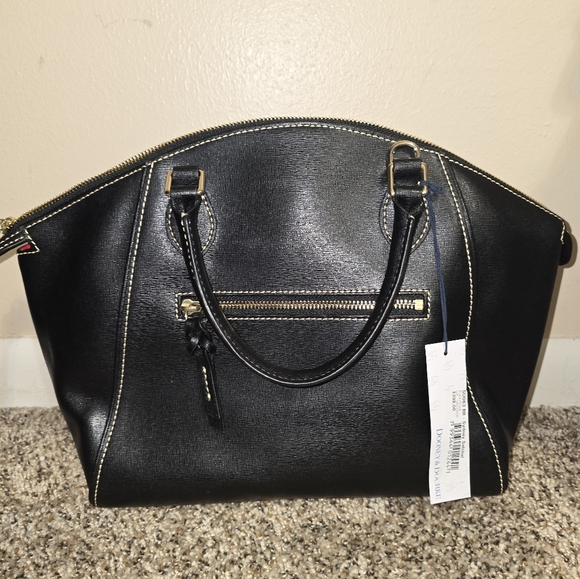 Dooney & Bourke Sydney Satchel - Picture 2 of 5